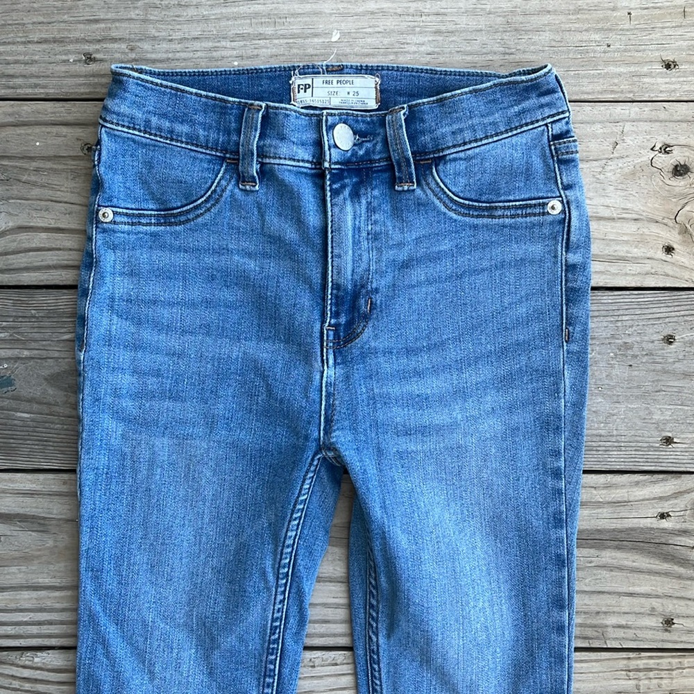 Free People Skinny Jeans